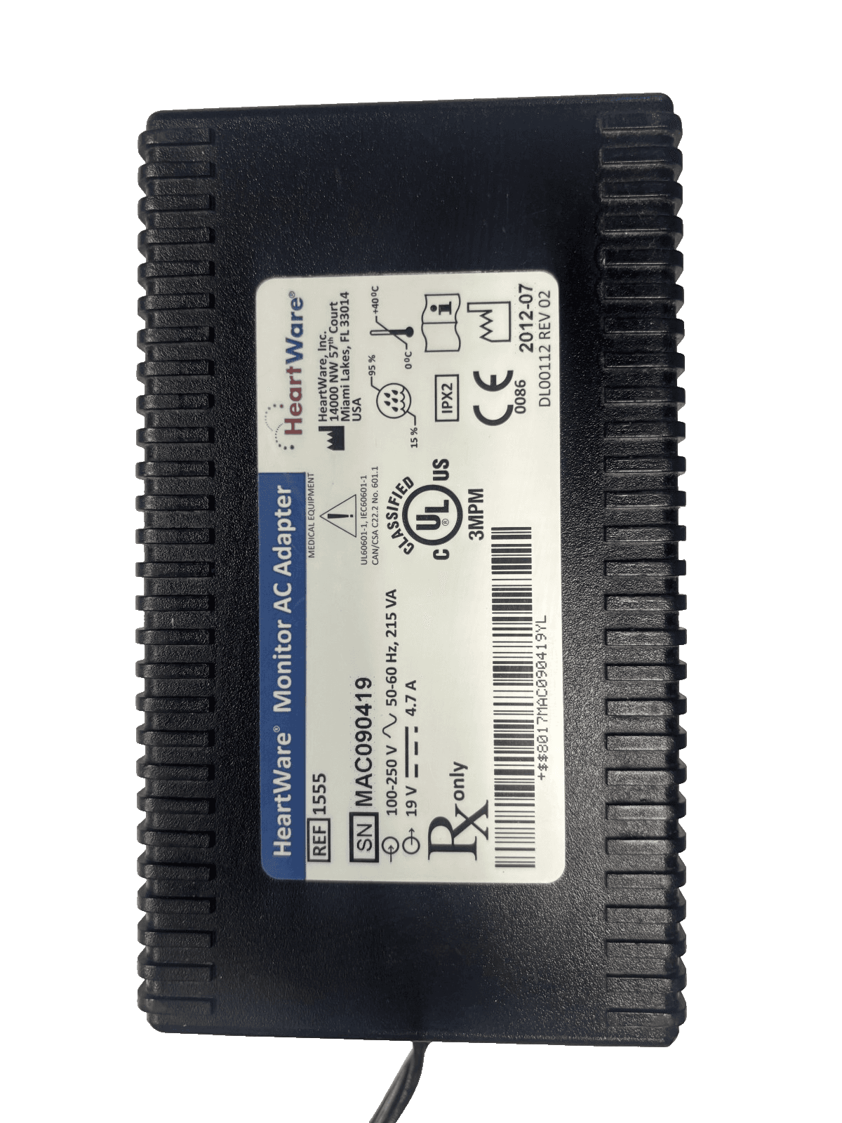 Jerome Industries wizi-19.0 19v 4.7a - Thumbnail 2