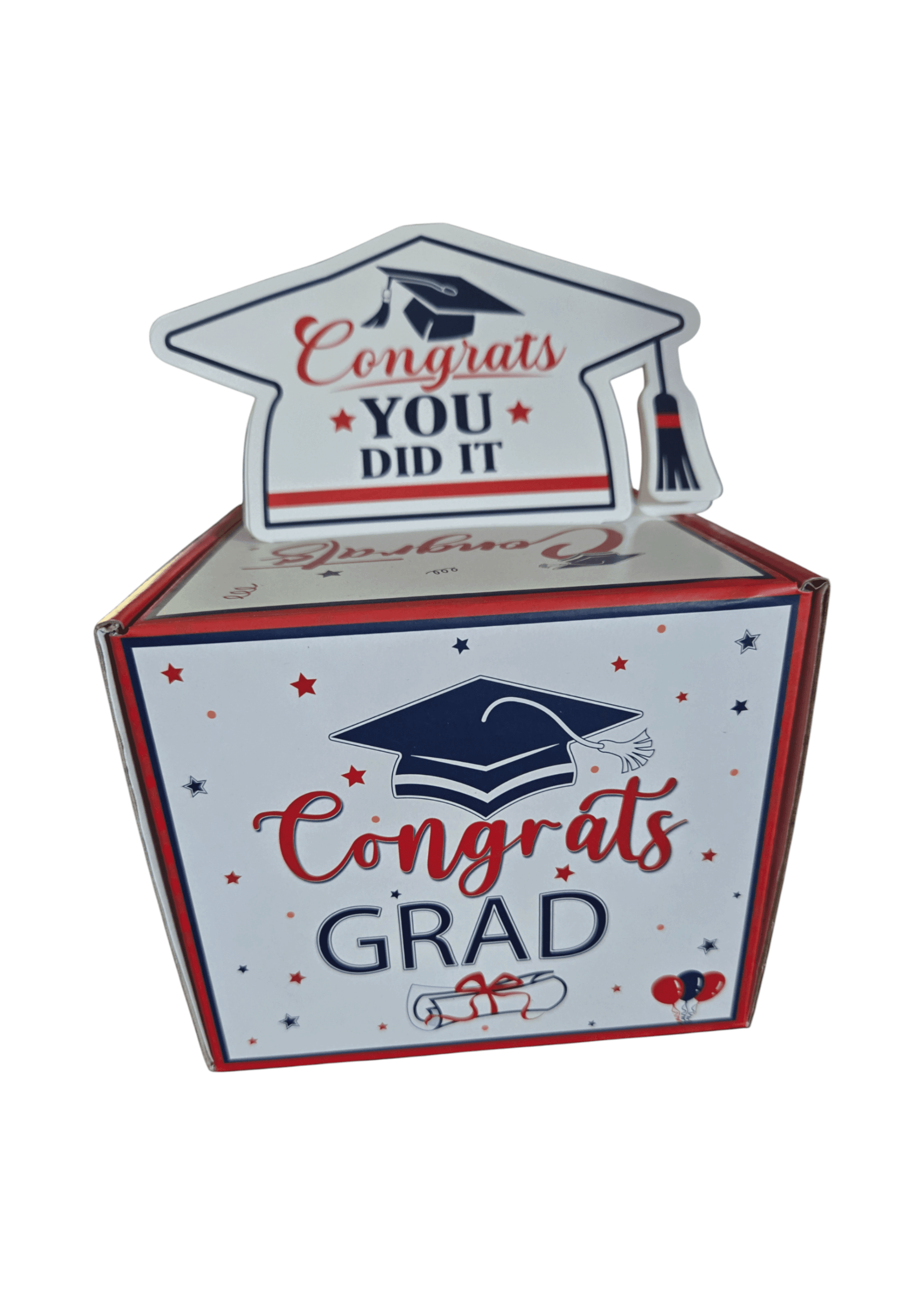 Congrats Grad Graduation Gift Box