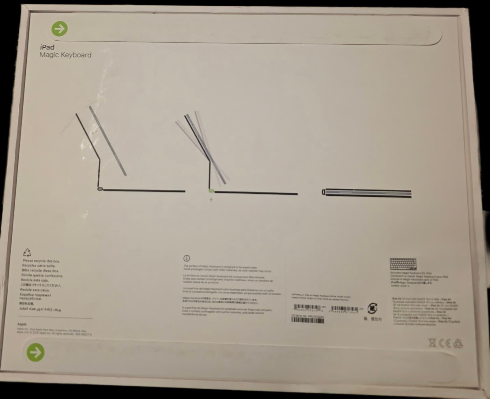 Apple Magic Keyboard Air 13 - Thumbnail 2