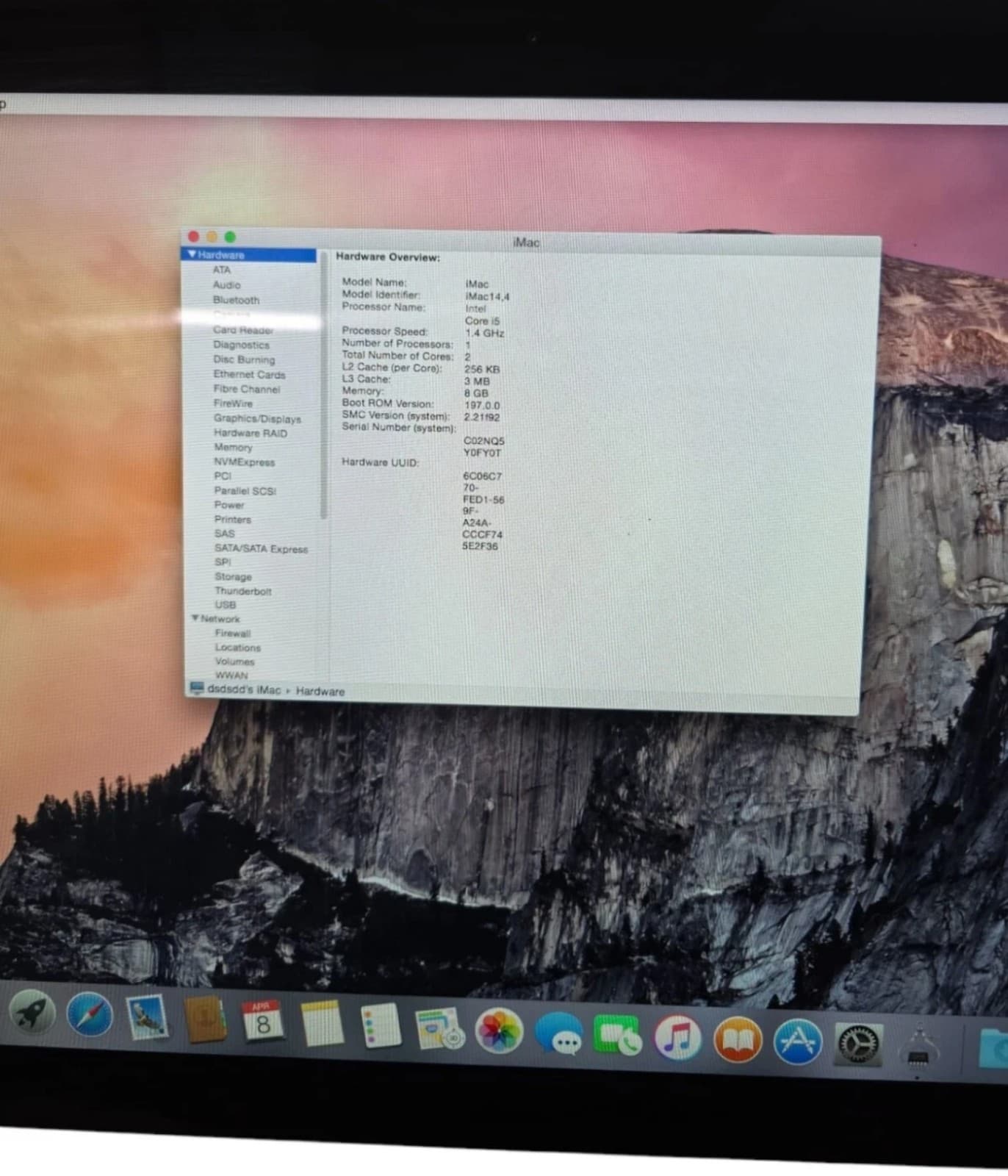 Apple iMac 21.5-Inch 500GB Desktop, Intel,8 GB (2010) USED/WORKING - Thumbnail 2
