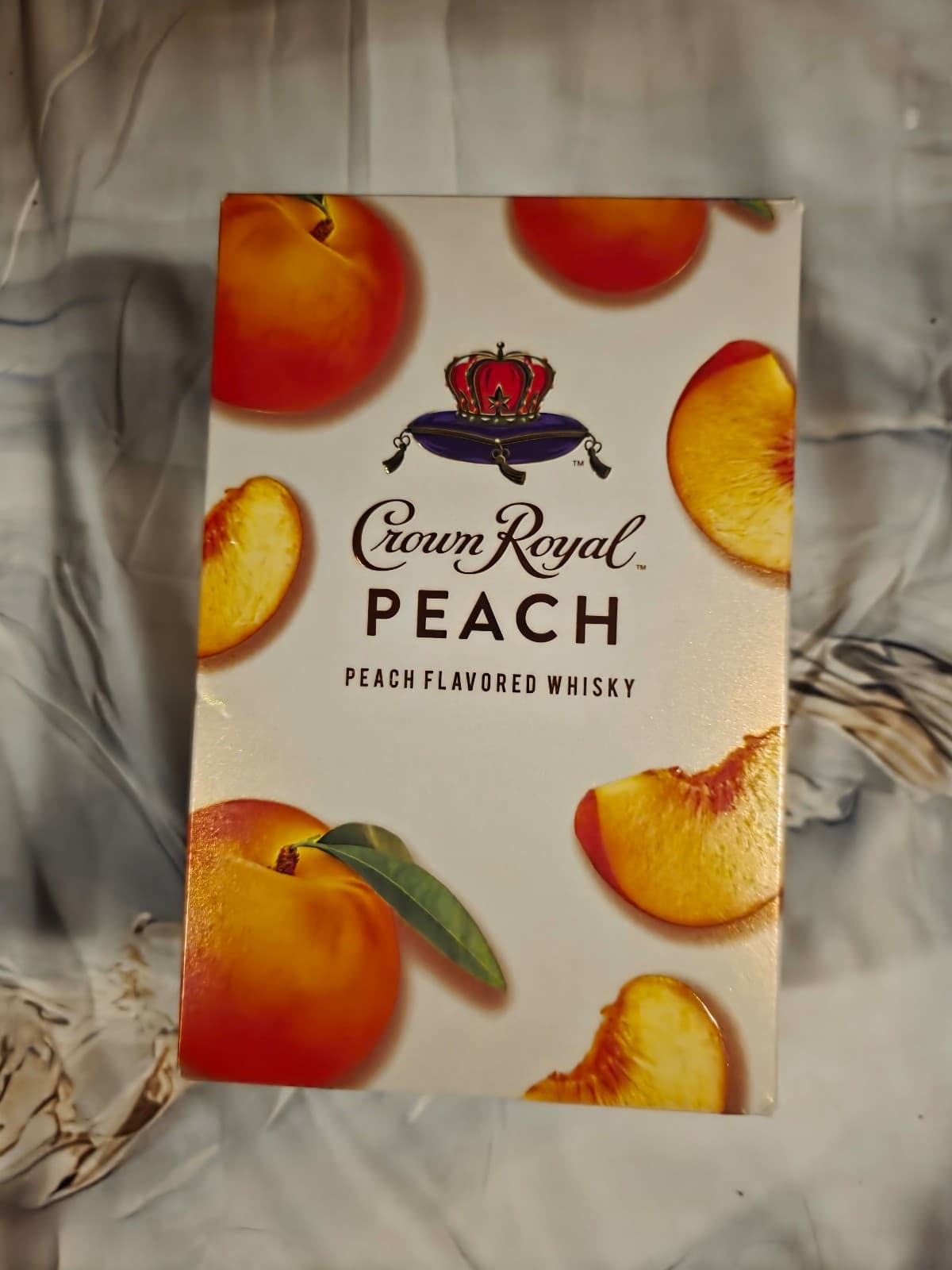 Peach Crown Royal Bags 11ct - Thumbnail 3