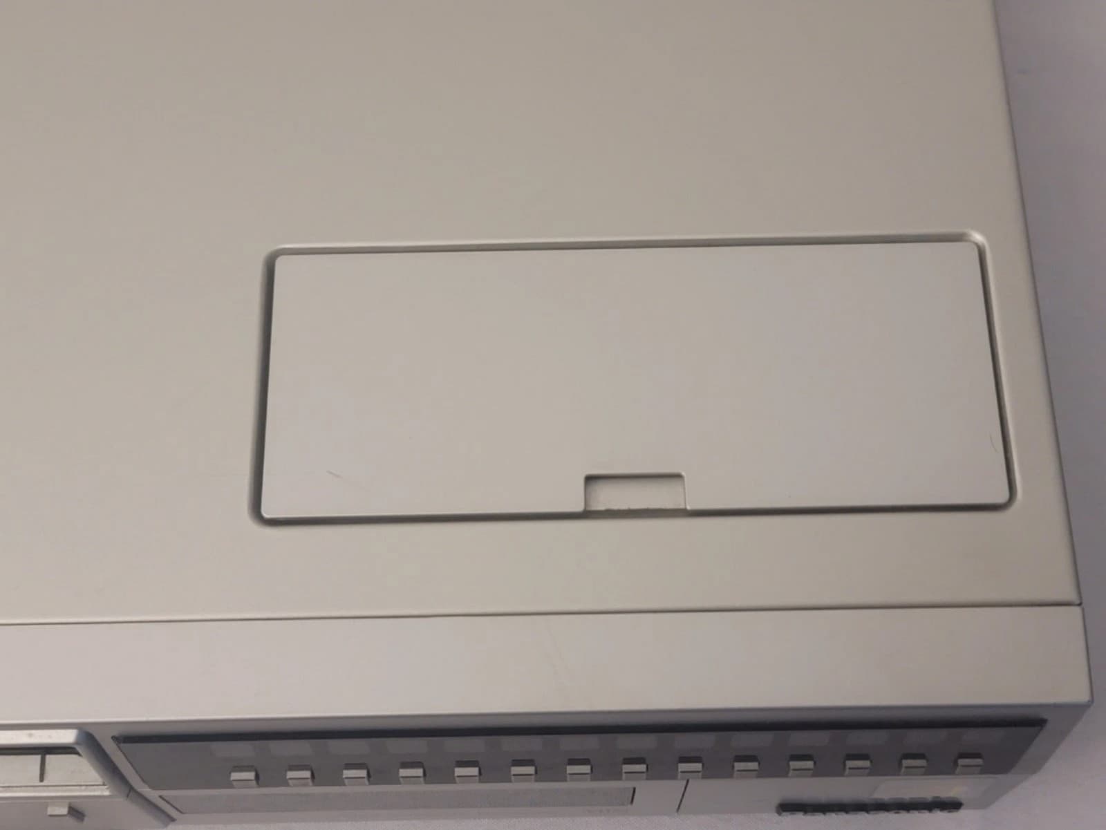 Vintage Panasonic video cassette recorder PV-1520-k with remote and manual - Thumbnail 7