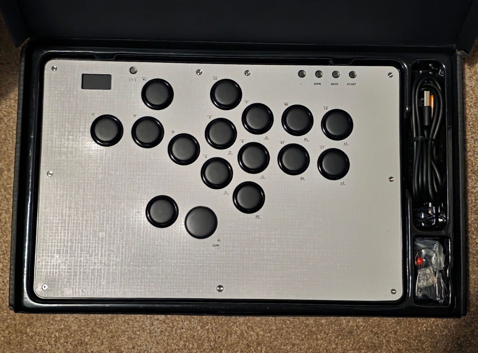 Arcade Controller 16Keys Compatible with PC/Ps3/Ps4/Switch/Steam,Fight Stick for - Thumbnail 8