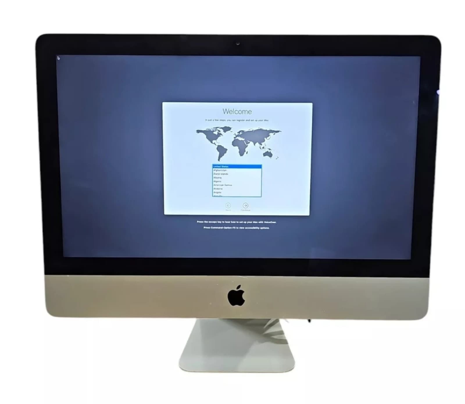 Apple iMac 21.5-Inch 500GB Desktop, Intel,8 GB (2010) USED/WORKING - Thumbnail 3