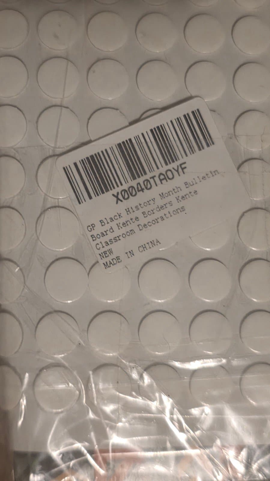 Black History Month Bulletin Border Classroom decoration - Thumbnail 3