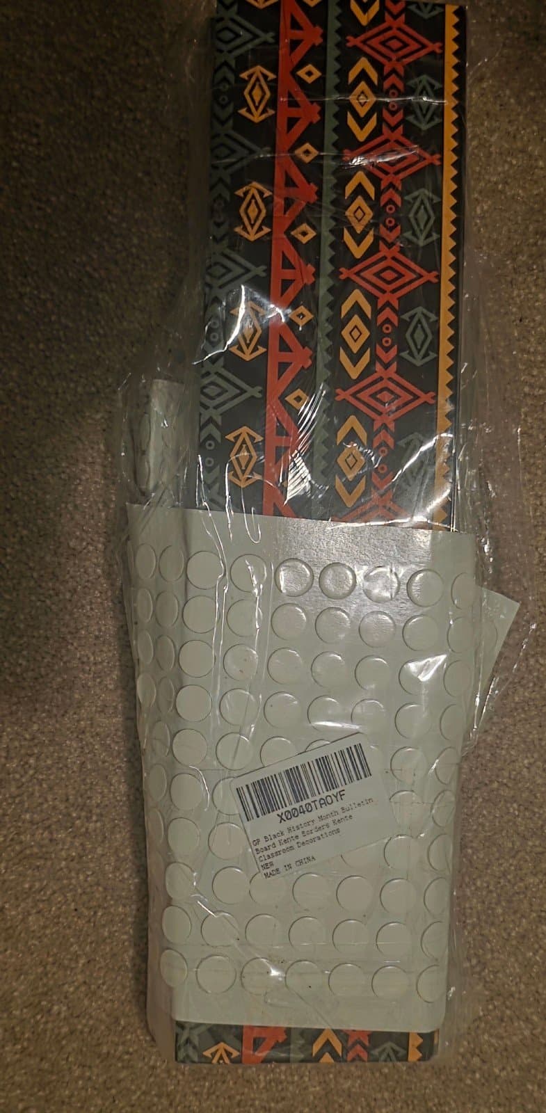 Black History Month Bulletin Border Classroom decoration - Thumbnail 2