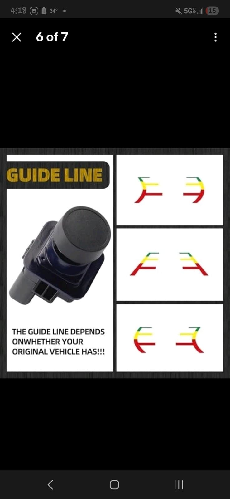 Backup Camera for Ford F150 2010-2014, Mustang 2015-2020, Lincoln MKC 2015-2019 - Thumbnail 6