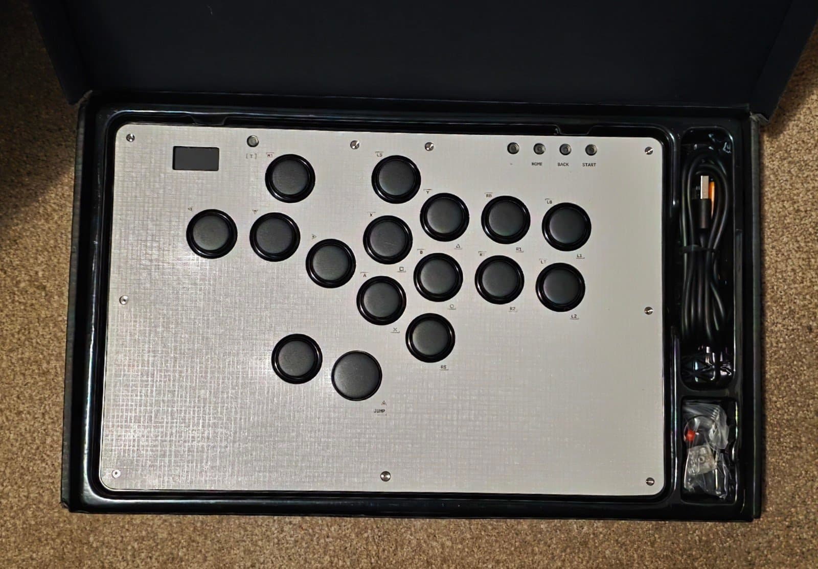 Arcade Controller 16Keys Compatible with PC/Ps3/Ps4/Switch/Steam,Fight Stick for - Thumbnail 7