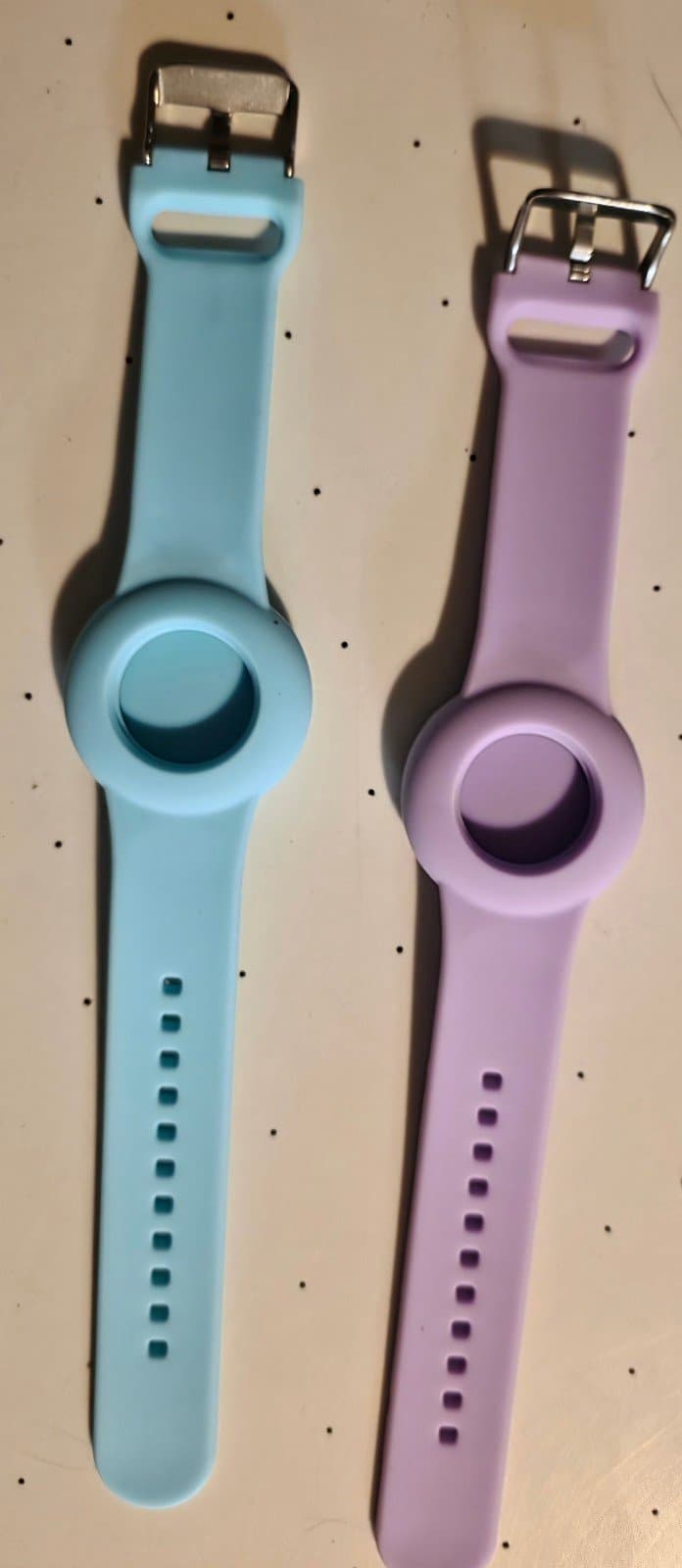 Kids Waterproof Airtag Bracelet Compatible with Apple AirTag, Hidden Silicon Pro - Thumbnail 7