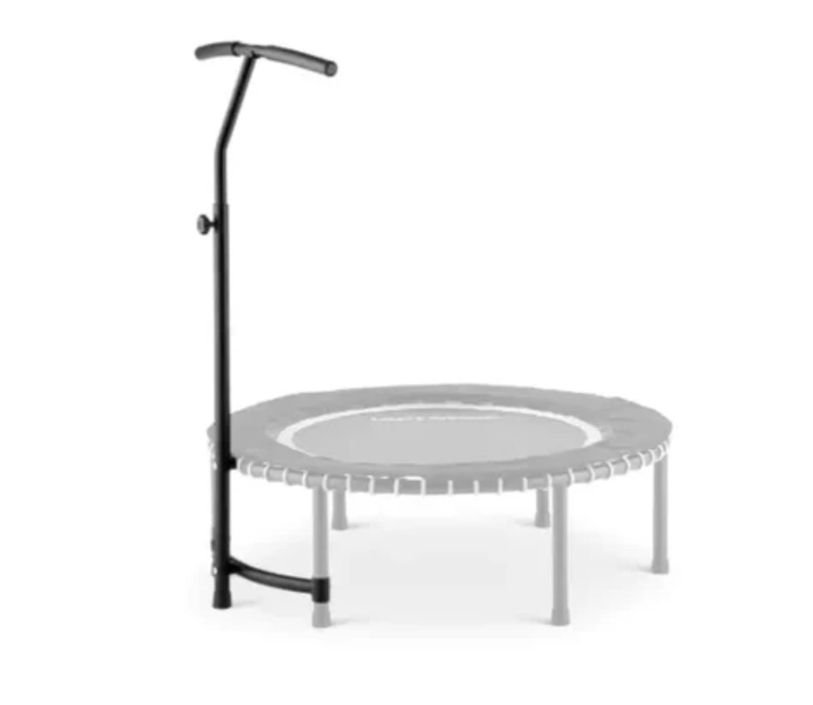 Leaps & Rebounds 40in Adjustable Stability Bar for Fitness Rebounder (Mini Tramp - Thumbnail 2