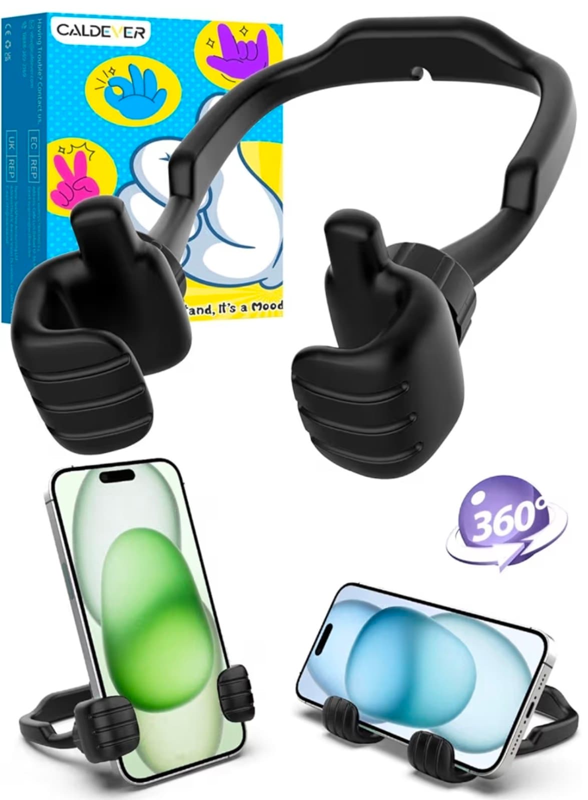 Phone Holder 3pk - Thumbnail 3