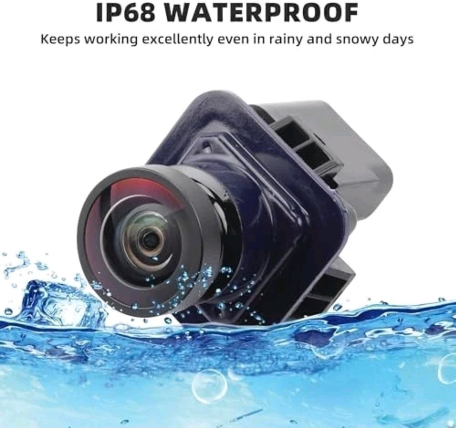 Backup Camera for Ford F150 2010-2014, Mustang 2015-2020, Lincoln MKC 2015-2019 - Thumbnail 4