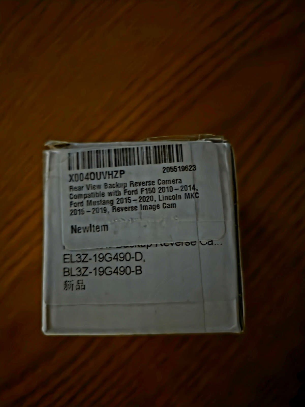 Backup Camera for Ford F150 2010-2014, Mustang 2015-2020, Lincoln MKC 2015-2019 - Thumbnail 8