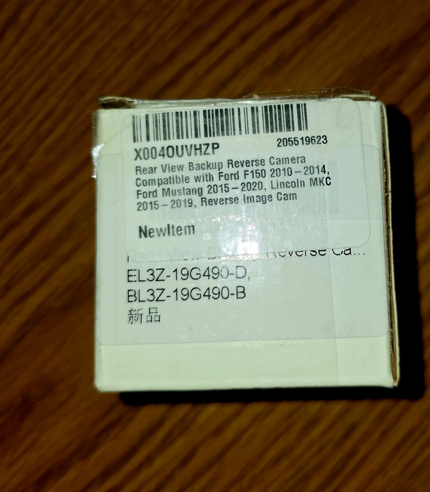 Backup Camera for Ford F150 2010-2014, Mustang 2015-2020, Lincoln MKC 2015-2019 - Thumbnail 9