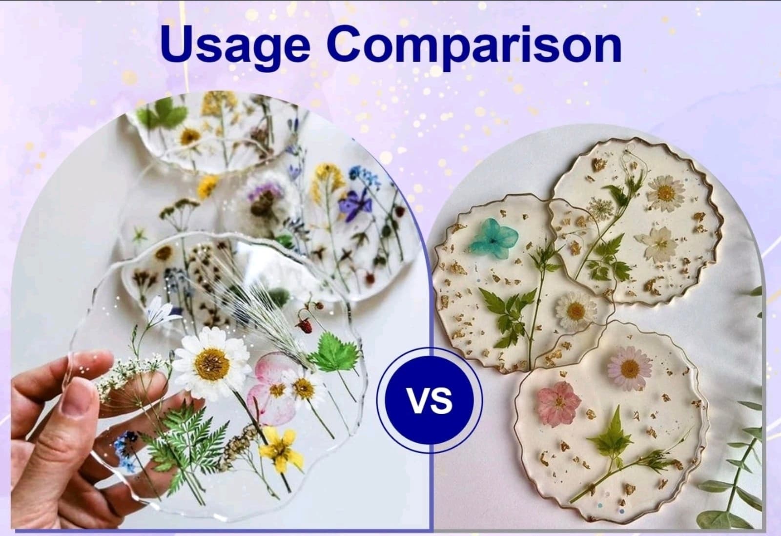 Crystal Clear Epoxy Resin Kit 16oz, Bubble-Free, Anti-Yellowing - Thumbnail 3