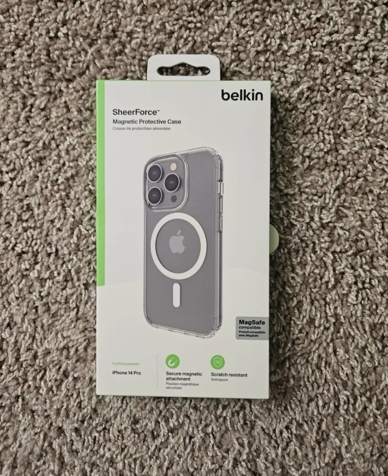 Belkin Magnetic Protective Apple 14 Phone Case - Thumbnail 2