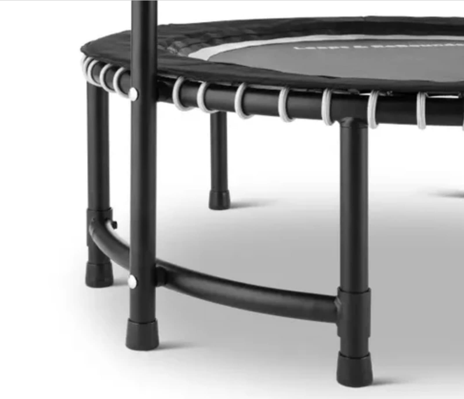 Leaps & Rebounds 40in Adjustable Stability Bar for Fitness Rebounder (Mini Tramp - Thumbnail 5