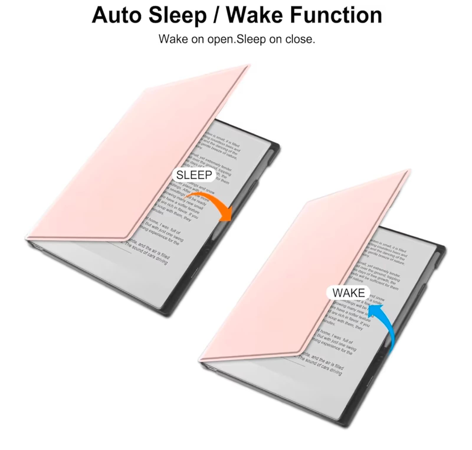 Remarkable Paper Pro 11.8” Case Pink Hard Shell - Thumbnail 4