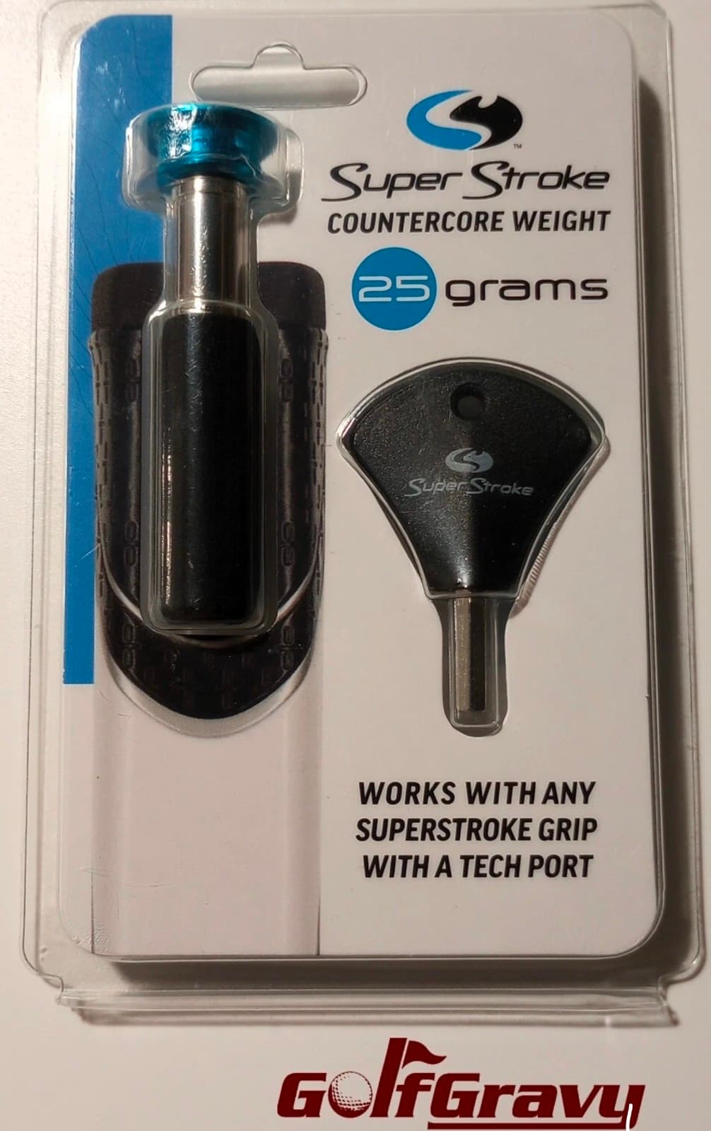 Golf Super Stroke 25g Weight - CounterCore Technology *SUPERSTROKE 25 GRAMS* - Image 1