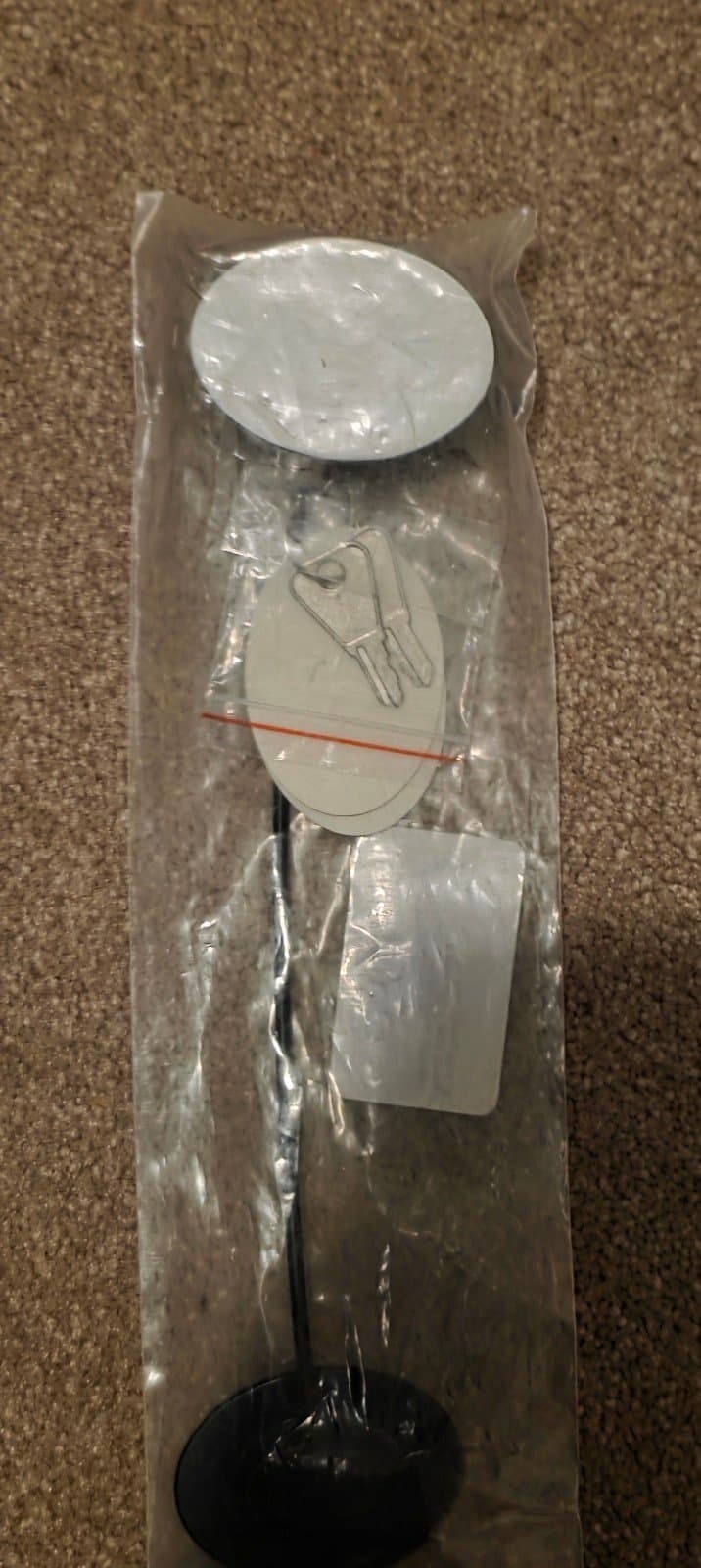 Fridge Lock Freezer Lock with Keys for Child Safety Refrigerator Locks - Thumbnail 2