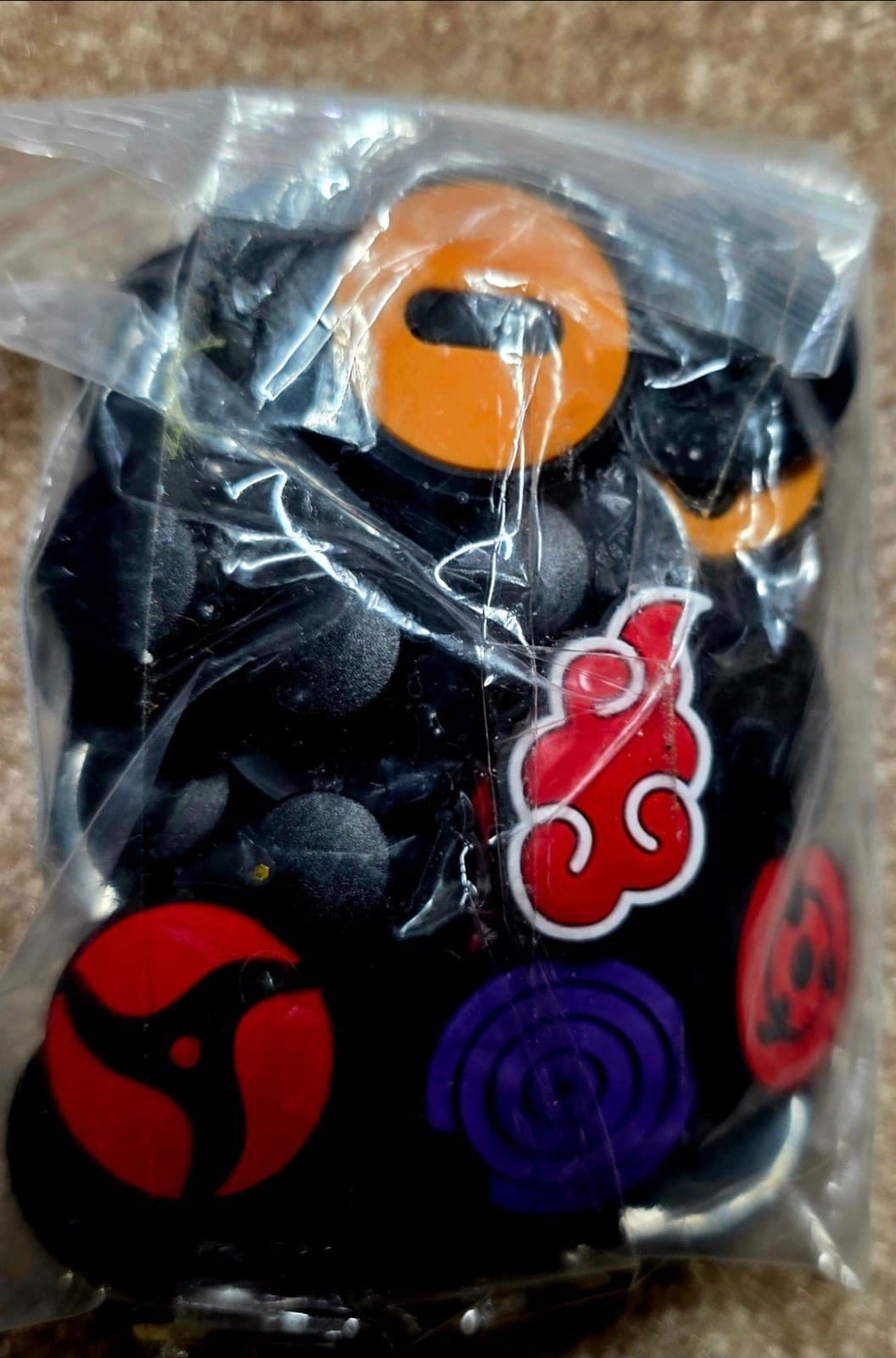 Naruto Croc Charms 30pc - Thumbnail 2