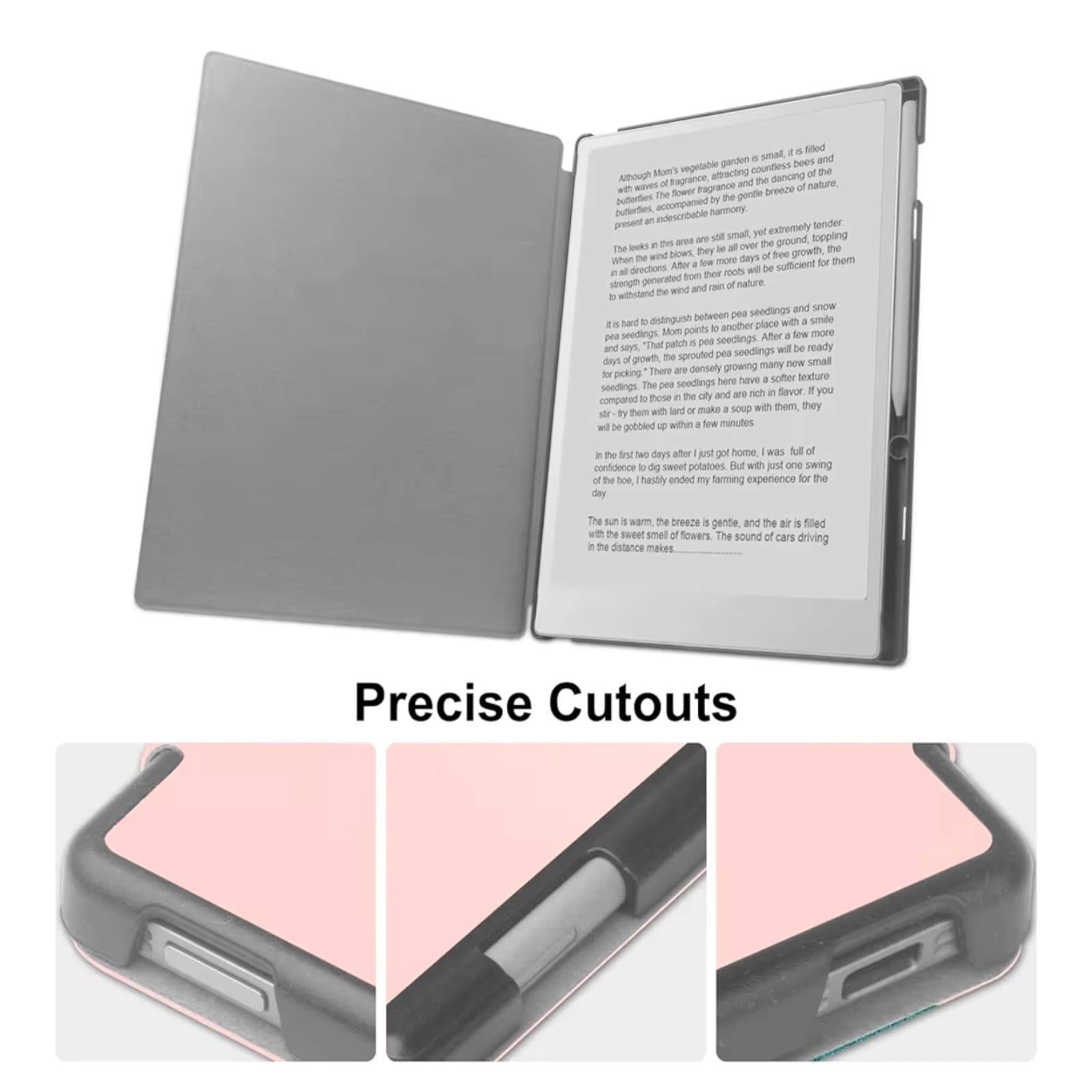 Remarkable Paper Pro 11.8” Case Pink Hard Shell - Thumbnail 3