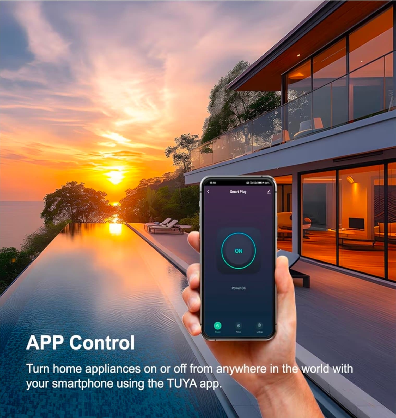 Smart Plug, WiFi Plugs Work with Alexa & Google Assistant, Smart Outlet - Thumbnail 5