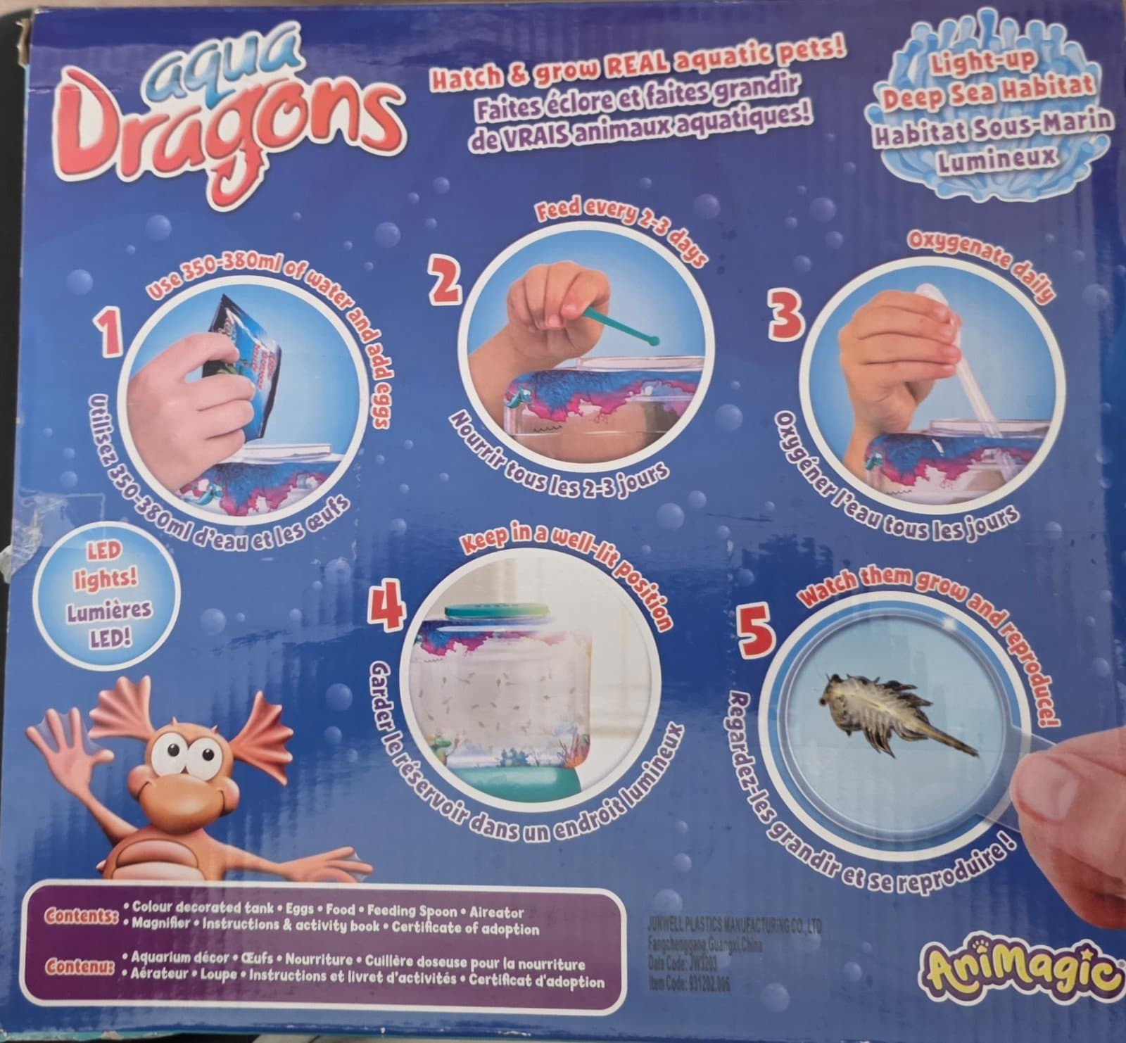 Aqua Dragons Light-Up Deep Sea Habitat - Build an Aquatic Ecosystem - Thumbnail 2