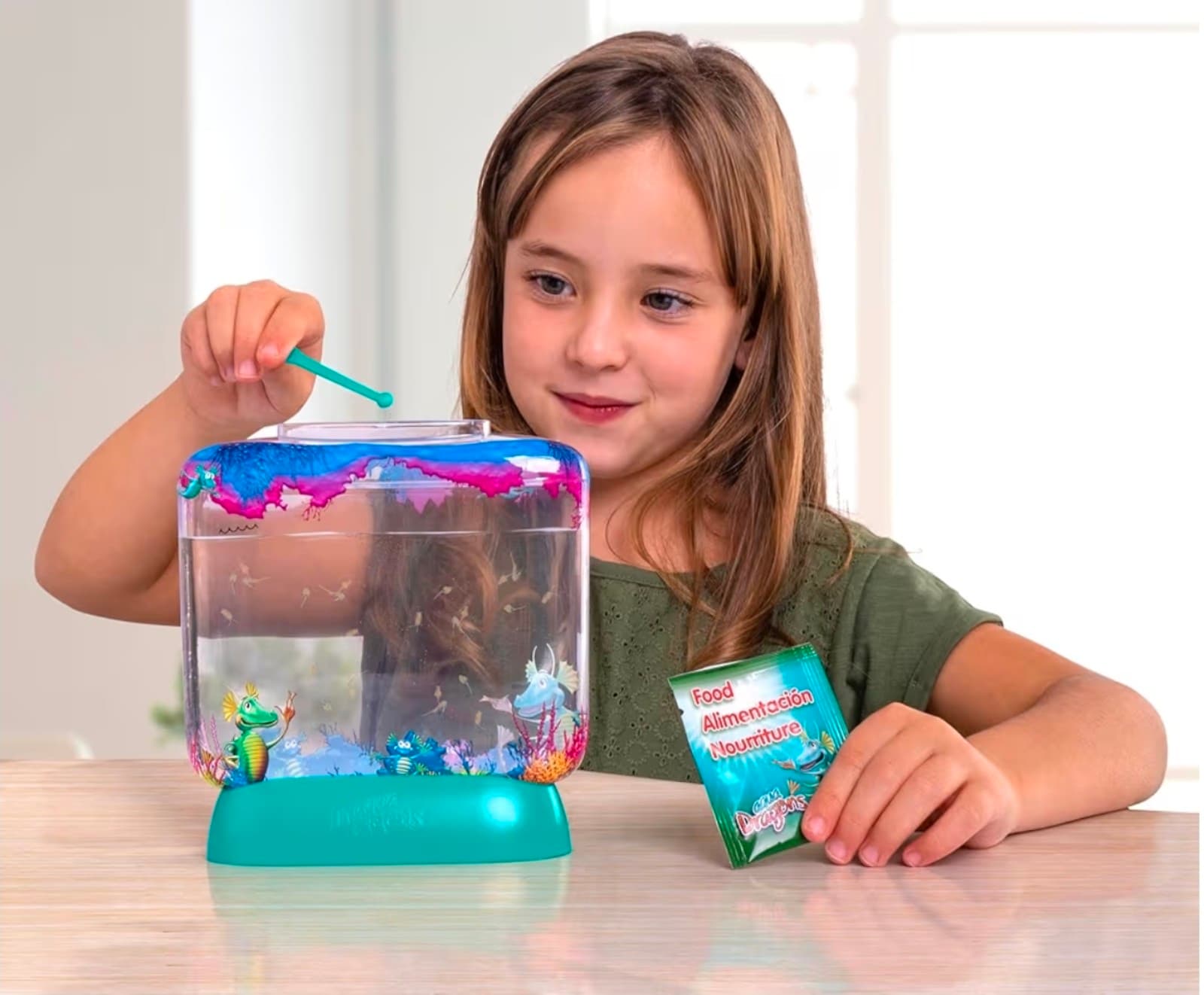 Aqua Dragons Light-Up Deep Sea Habitat - Build an Aquatic Ecosystem - Thumbnail 3