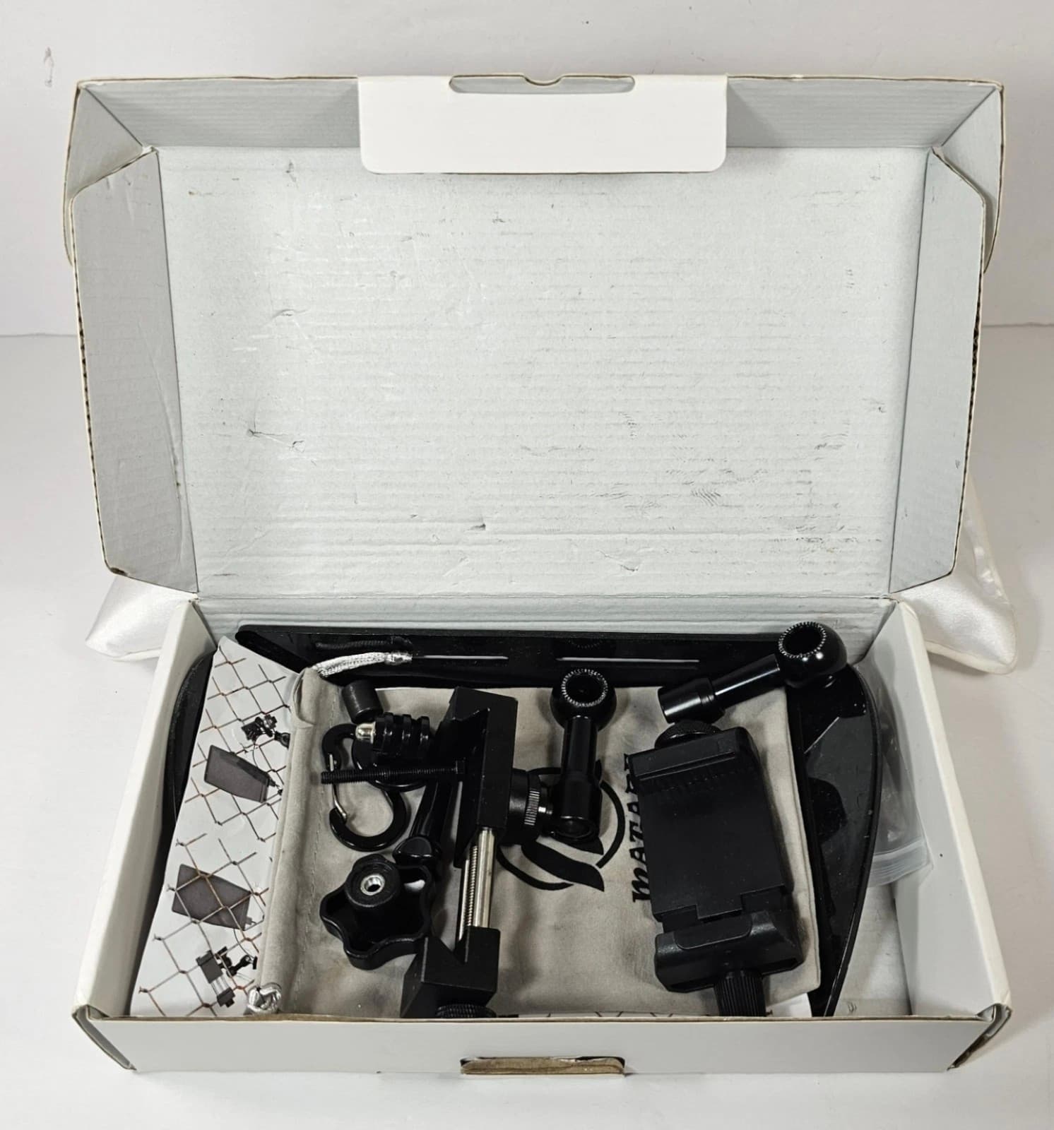 Magic Arm Camera Fence Mount For Action Cameras, Phones, Mevo Start - Thumbnail 3