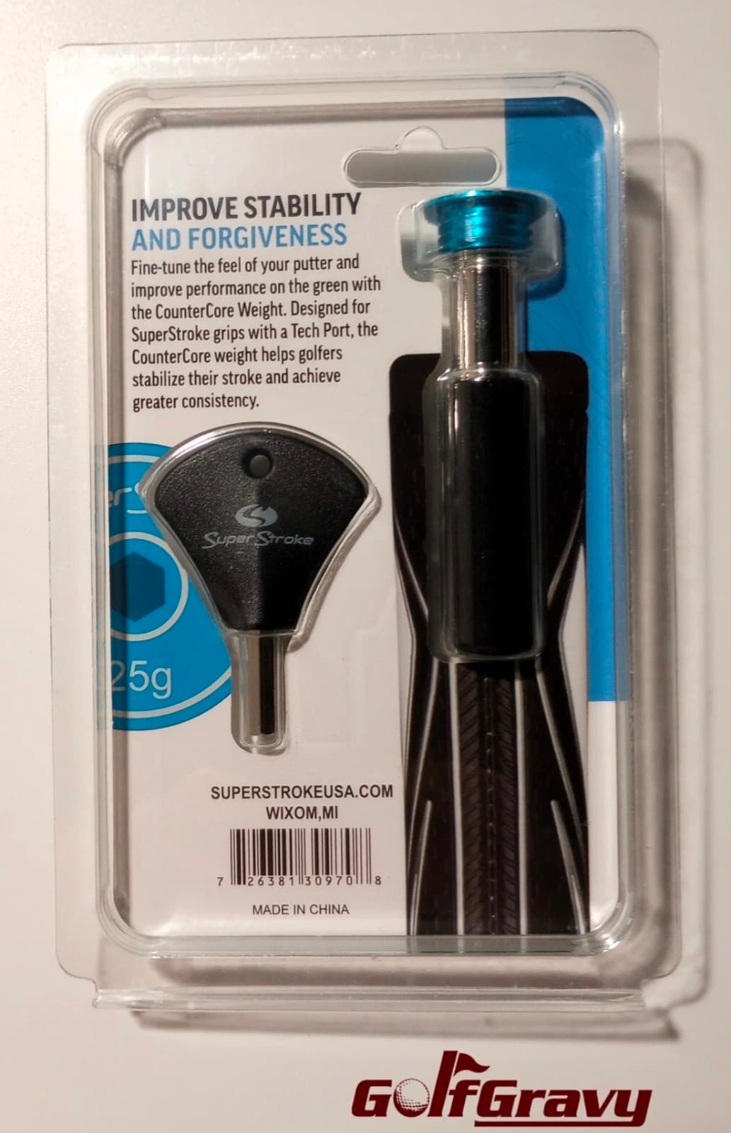 Golf Super Stroke 25g Weight - CounterCore Technology *SUPERSTROKE 25 GRAMS* - Thumbnail 2