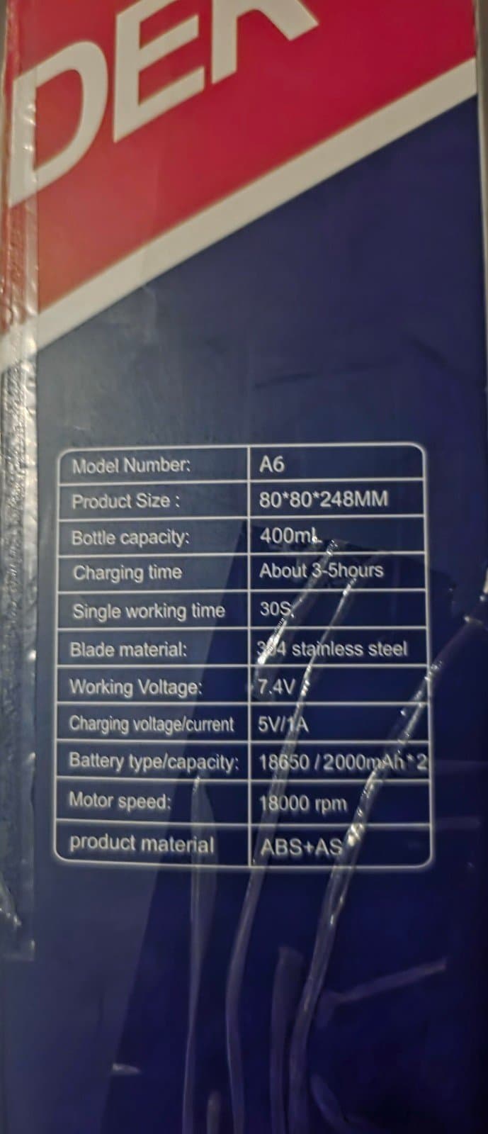 Portable Blender, Mini Pink Personal Blender Rechargeable! - Thumbnail 8