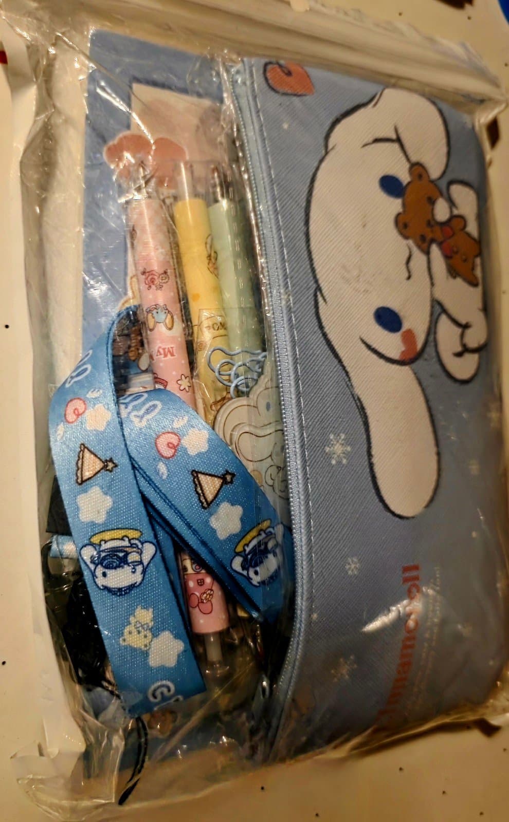 Kawaii Cinnamoroll School Supplies Stationery - Thumbnail 9