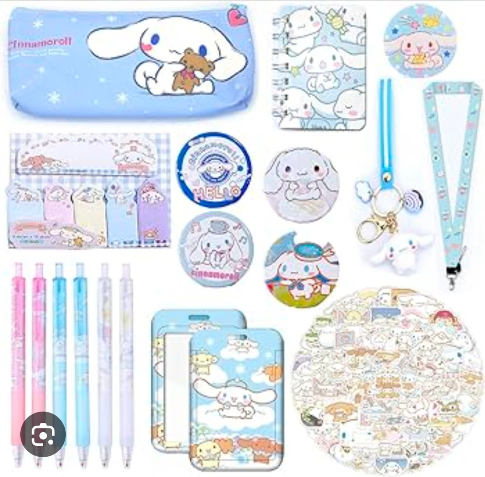 Kawaii Cinnamoroll School Supplies Stationery - Image 1
