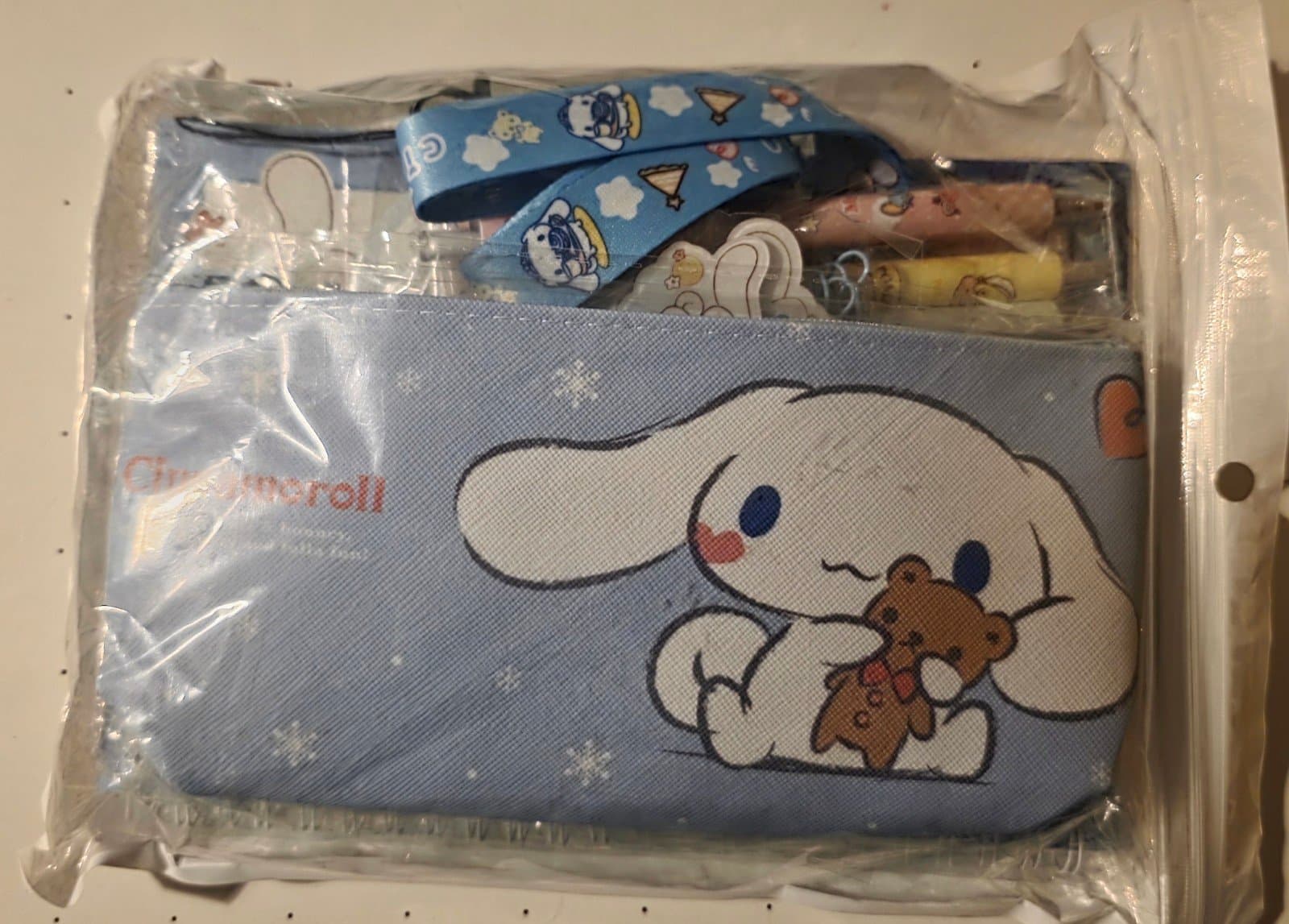 Kawaii Cinnamoroll School Supplies Stationery - Thumbnail 8