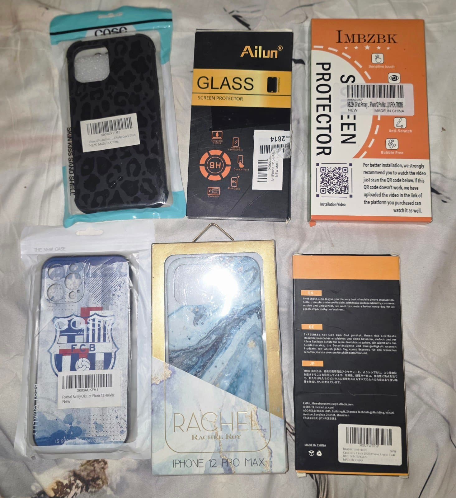 iPhone 12 Pro Max Cases & Screen Protectors - Image 1
