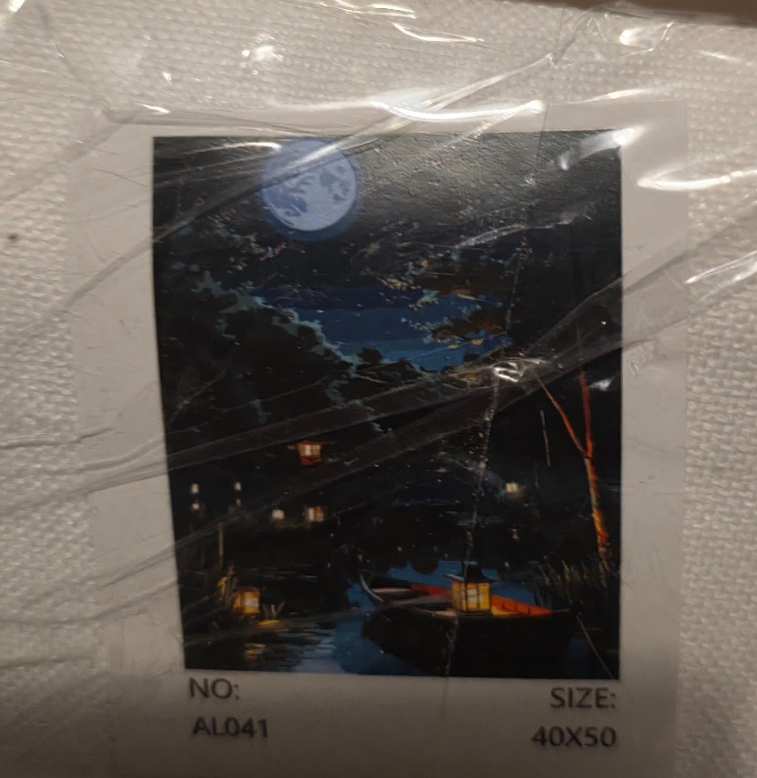 Craft Paint by Numbers Picture 16in x22in - Thumbnail 2