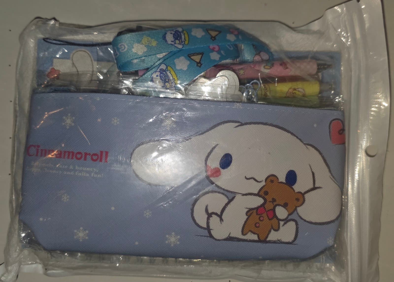 Kawaii Cinnamoroll School Supplies Stationery - Thumbnail 7