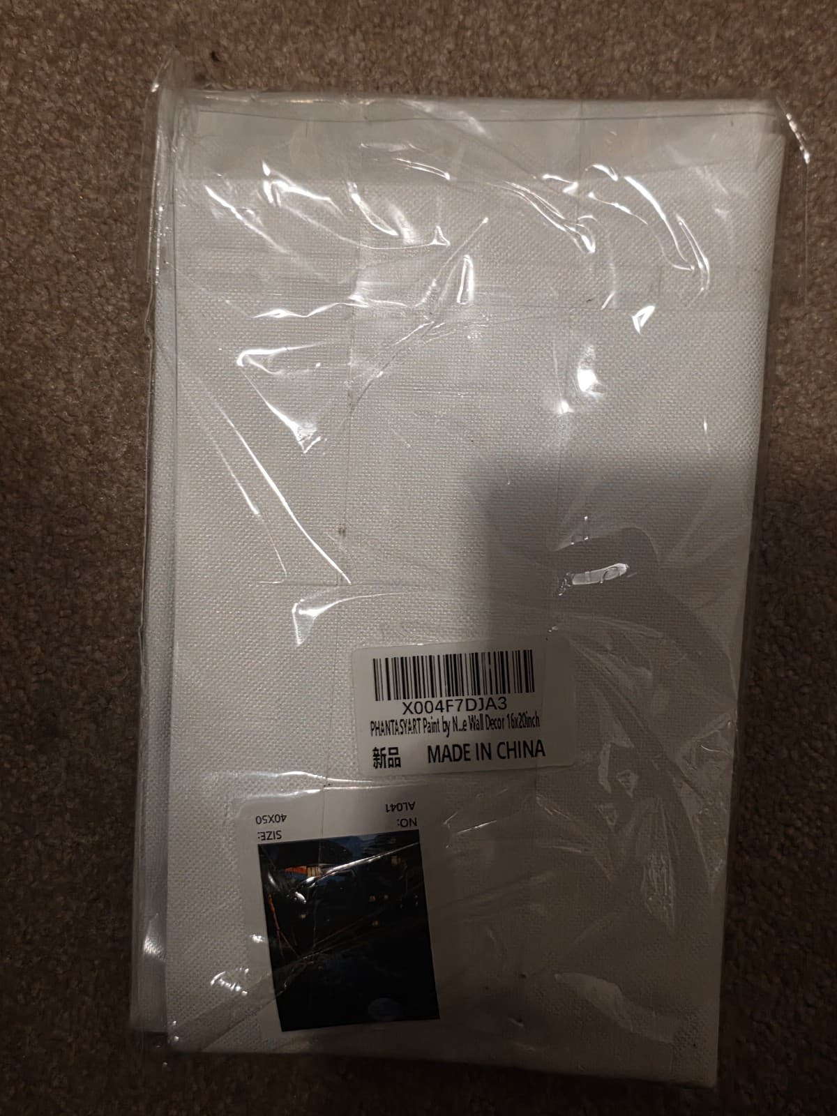 Craft Paint by Numbers Picture 16in x22in - Image 1