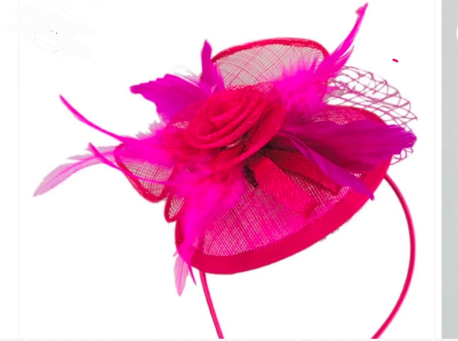 Mavis Fascinator Hat - Image 1