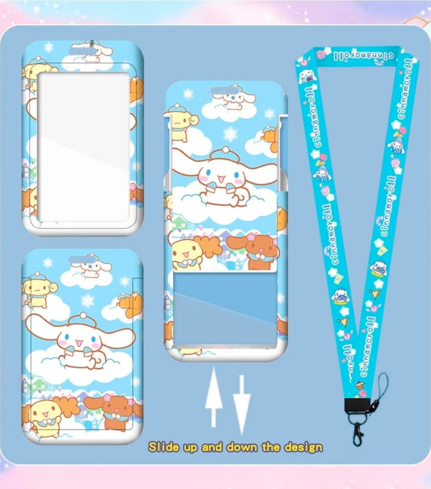 Kawaii Cinnamoroll School Supplies Stationery - Thumbnail 5