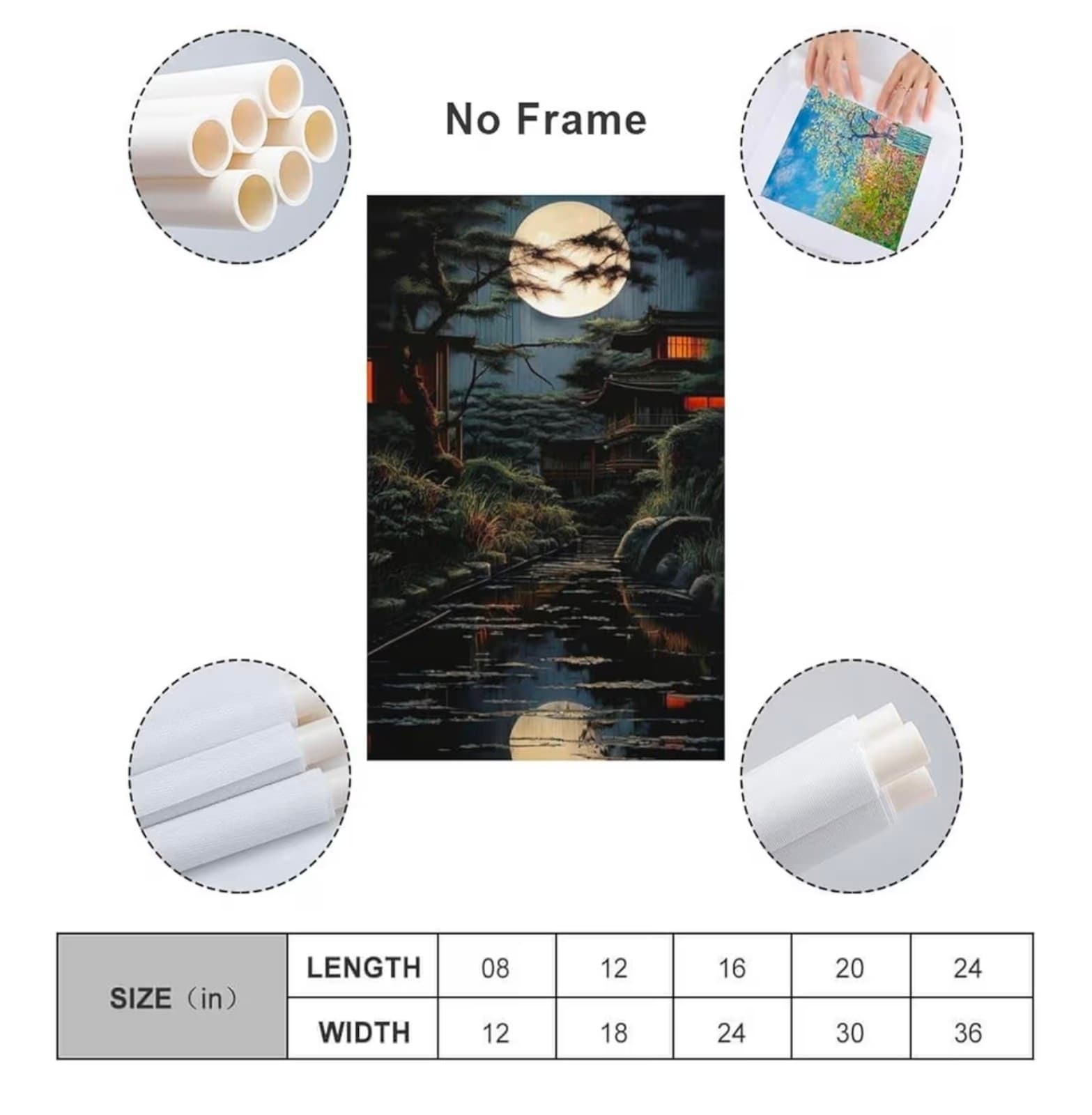 Craft Paint by Numbers Picture 16in x22in - Thumbnail 5