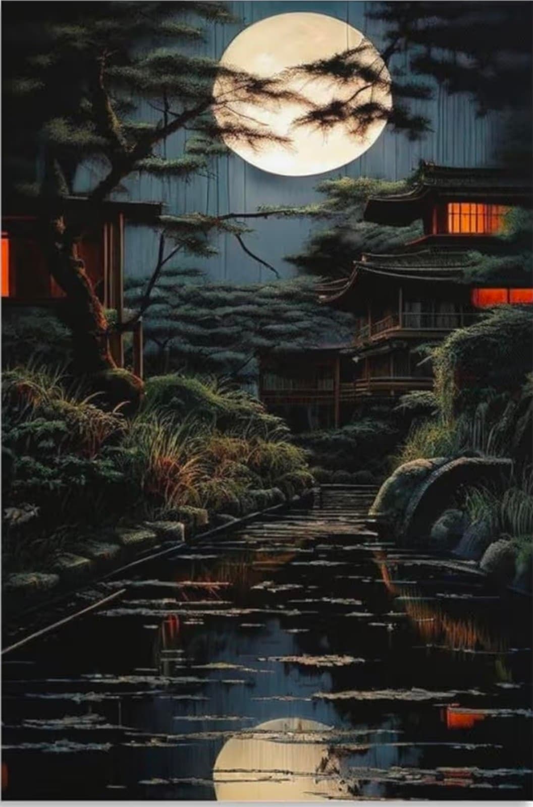 Craft Paint by Numbers Picture 16in x22in - Thumbnail 4