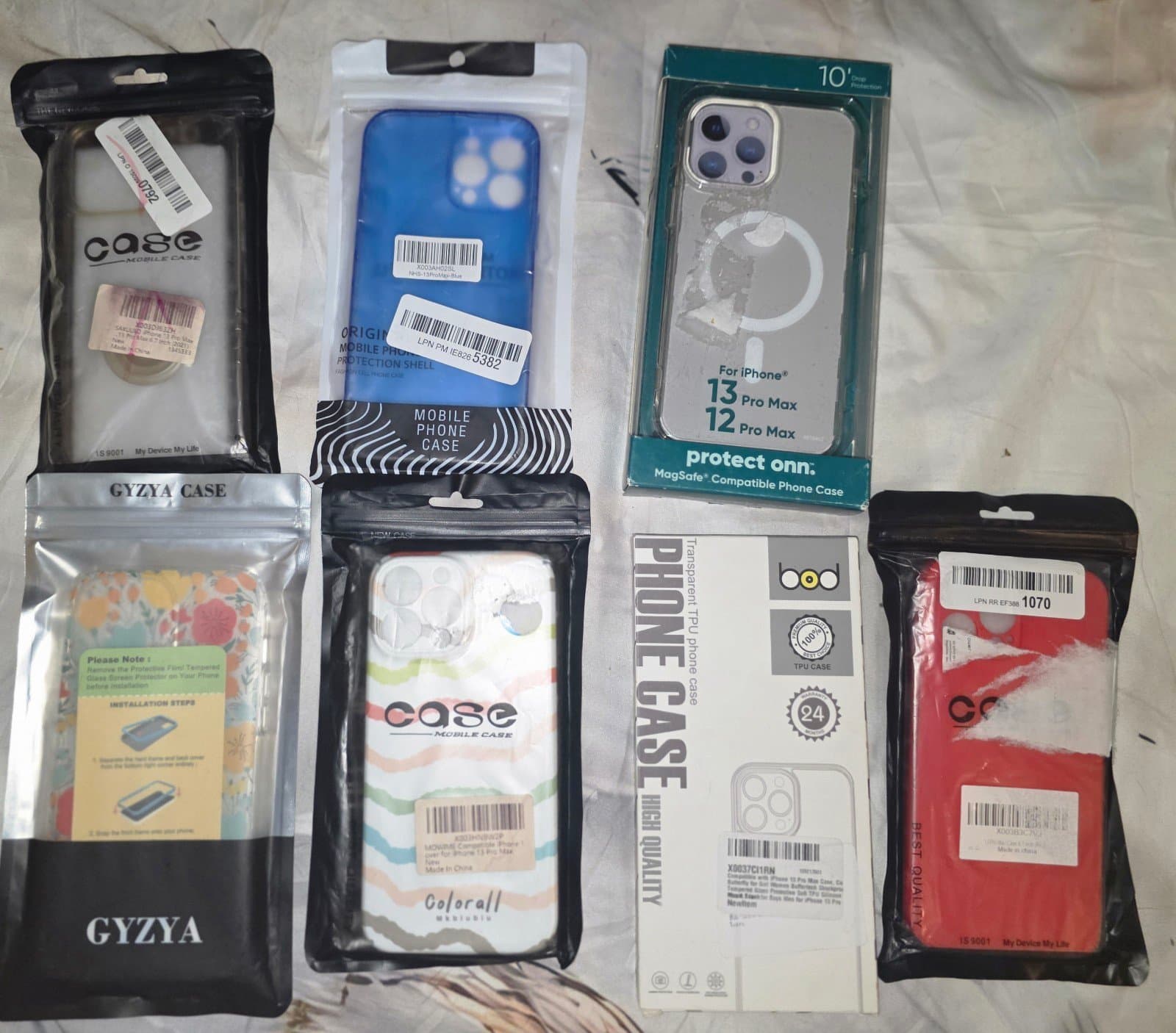 iPhone 13 Pro Max Case lot - Image 1