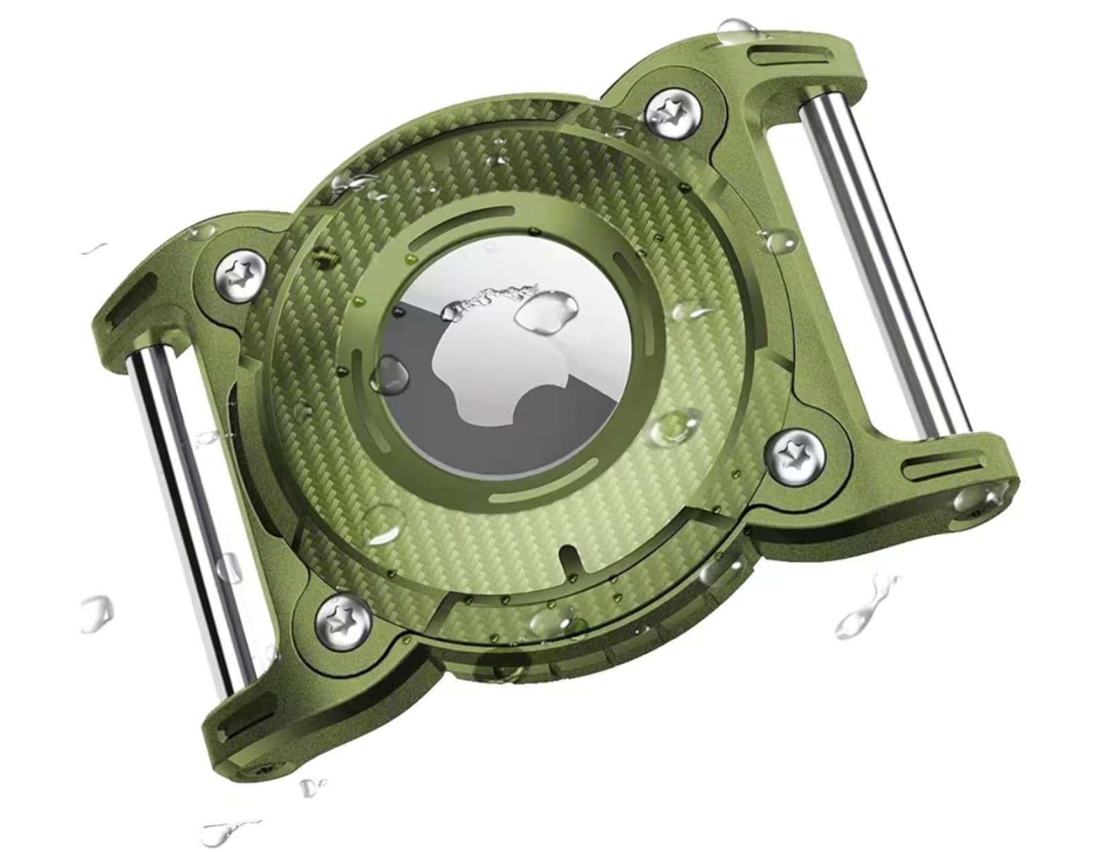 Airtag Dog Collar Holder Airtag Dog Waterproof - Airtag Holder - Image 1