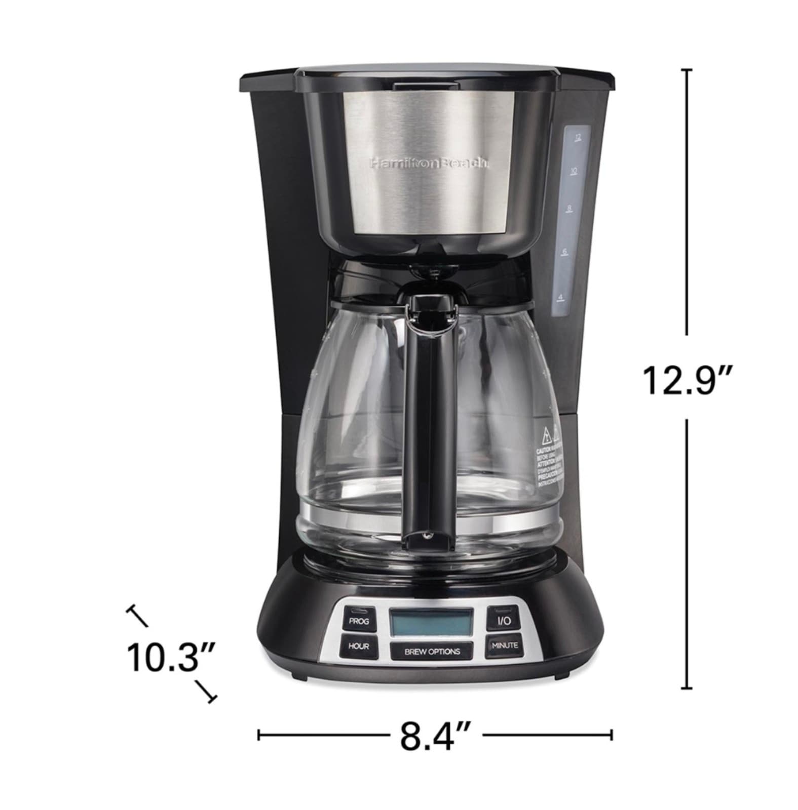 Hamilton Beach Programmable Coffee Pot - Image 1