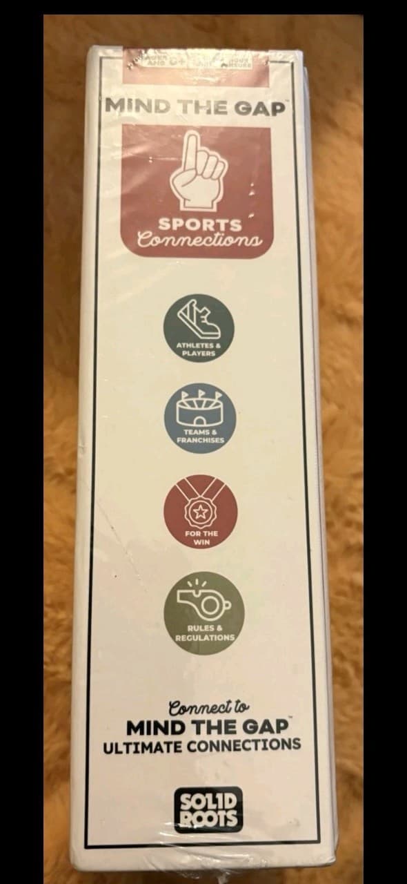 Solid Roots Mind The Gap Sports Connections Trivia Game Expansion Pack - Thumbnail 3