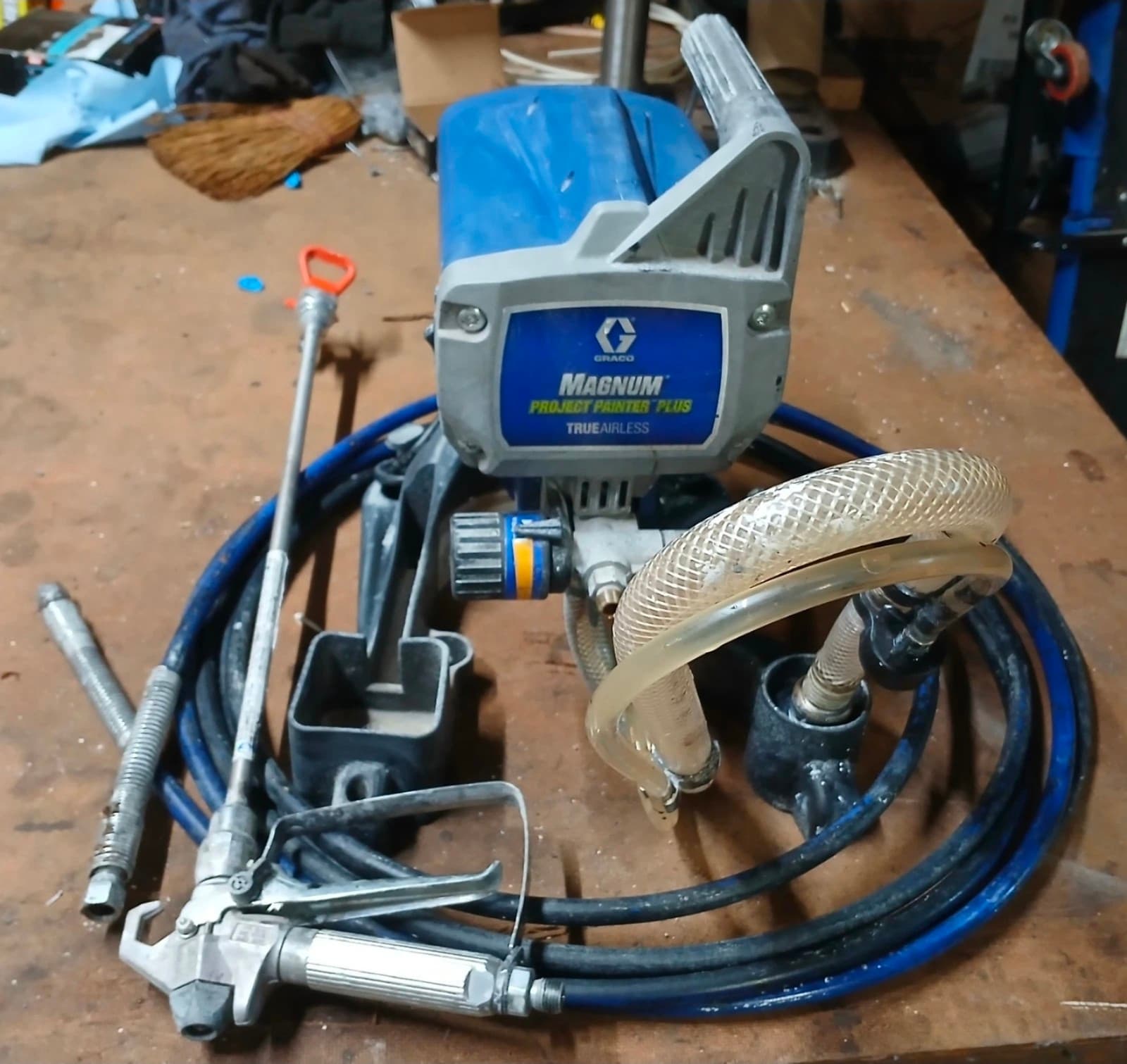 Graco Magnum Project Painter Plus 257025 Airless Paint Sprayer - Image 1