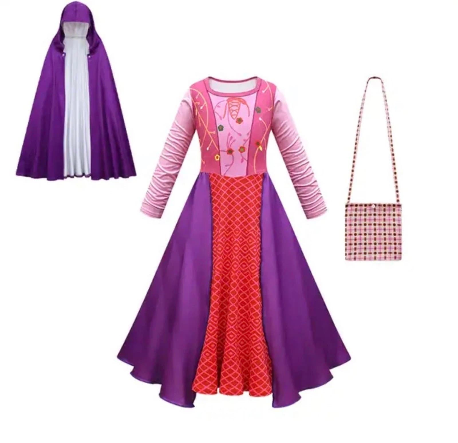 Hocus Pocus Sarah Sanderson Costume sz M/L - Thumbnail 4