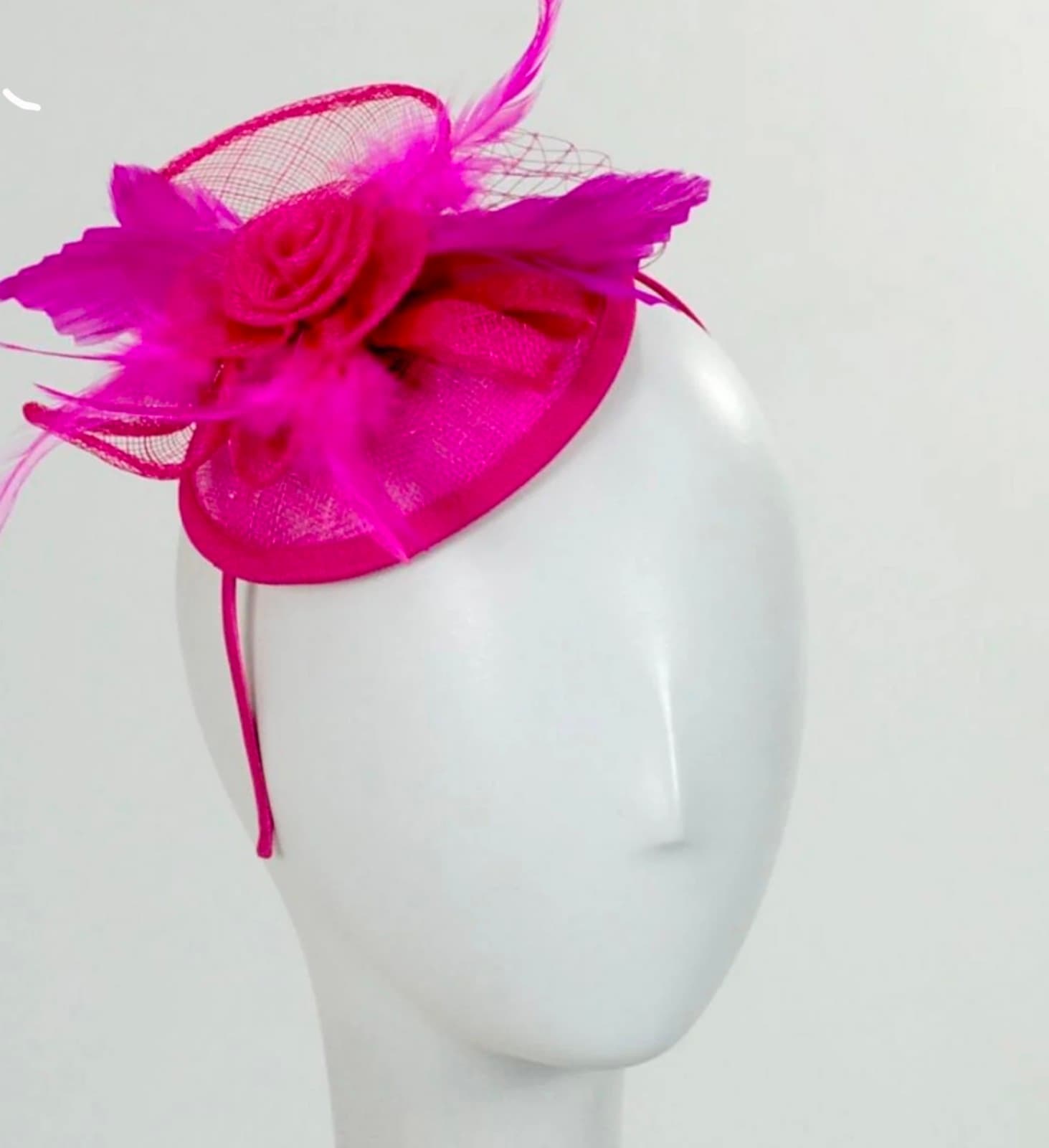 Mavis Fascinator Hat - Thumbnail 2